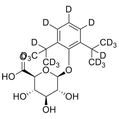 Picture of Propofol-d17 O-glucuronide