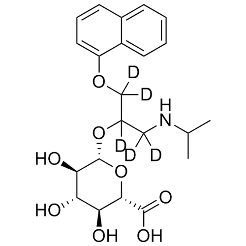 Picture of Propranolol-d5 Glucuronide