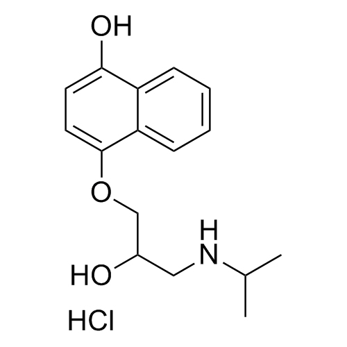 Picture of 4-Hydroxy Propranolol HCl