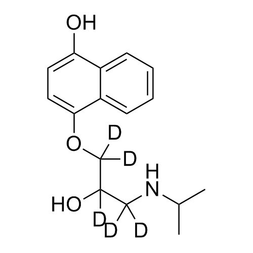 Picture of 4-Hydroxy Propranolol-d5