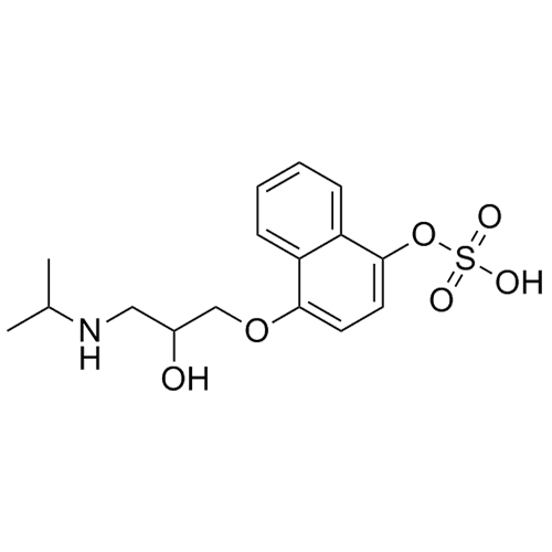 Picture of 4-Hydroxy Propranolol Sulphate