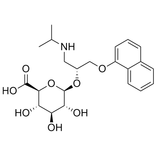 Picture of (R)-Propranolol Glucuronide