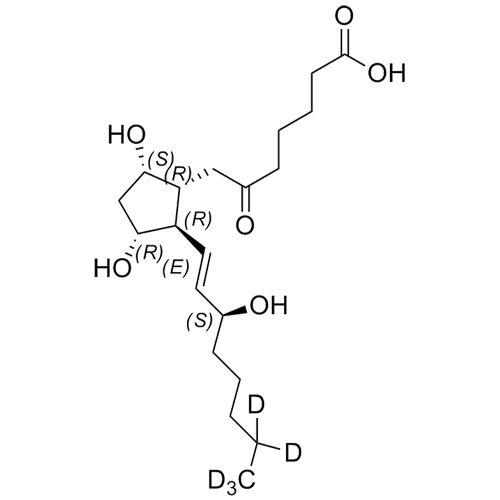 Picture of 6-Keto-Prostaglandin F1-alfa-d5