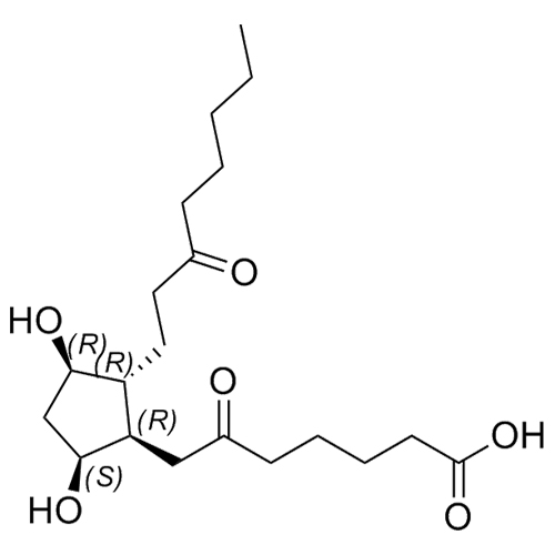 Picture of 6, 15-Diketo-13, 14-Dihydro-Prostaglandin F1-alfa