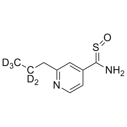 Picture of Prothionamide-d5 Sulfoxide