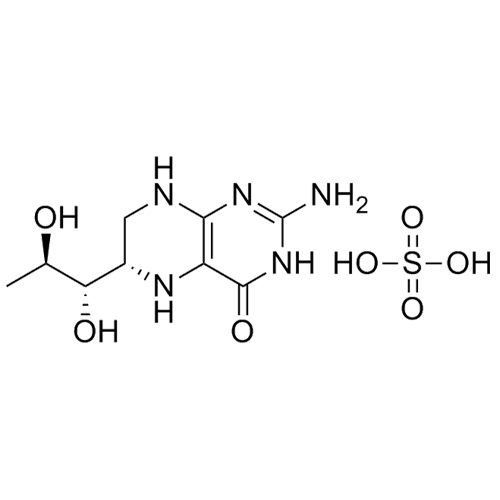 Picture of Sapropterin Related Compound ((6S)-5,6,7,8-Tetrahydro-L-Biopterin Sulfate)