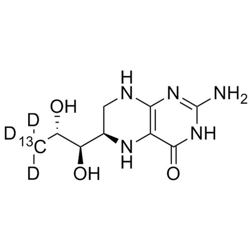 Show details for Sapropterin-13C-d3 Picture of Sapropterin-13C-d3