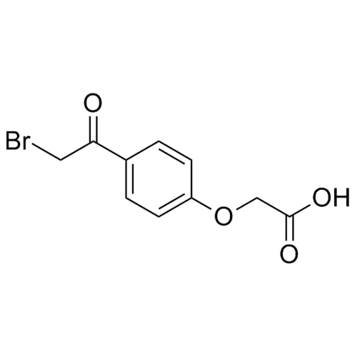 Picture of PTP Inhibitor III (4-(Bromoacetyl)phenoxyacetic Acid)