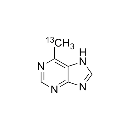 Picture of 6-Methyl Purine-13C