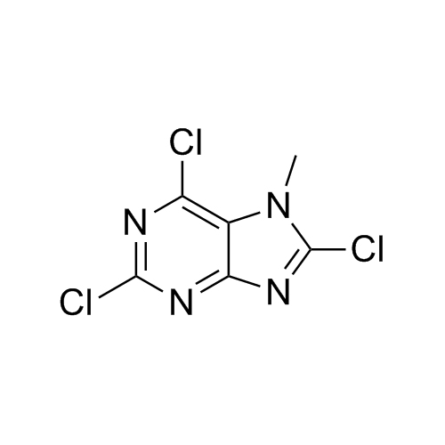 Picture of 2,6,8-Trichloro-7-Methyl Purine