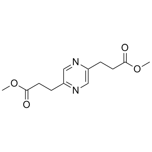 Picture of Methyl-3-[5-(2-methoxycarbonylethyl)pyrazin-2-yl] Propionate