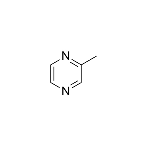 Show details for 2-methylpyrazine Picture of 2-methylpyrazine