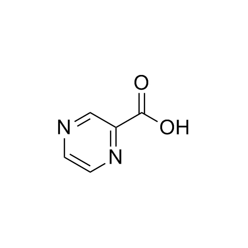 Picture of Pyrazinoic Acid (Pyrazinecarboxylic Acid)