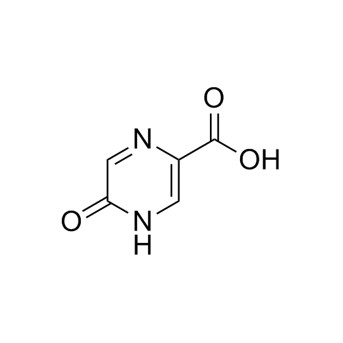 Picture of 5-Hydroxy-2-Pyrazinecarboxylic Acid