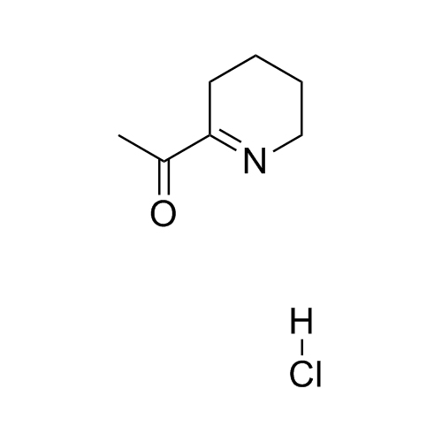 Picture of 2-Acetyl-3,4,5,6-tetrahydro Pyridine Hydrochloride