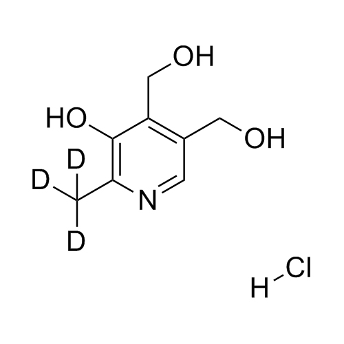 Show details for Pyridoxine-d3 HCl Picture of Pyridoxine-d3 HCl