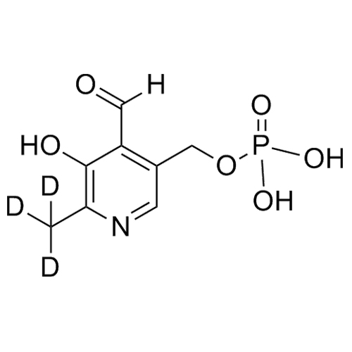 Show details for Pyridoxal-d3 5-Phosphate Picture of Pyridoxal-d3 5-Phosphate