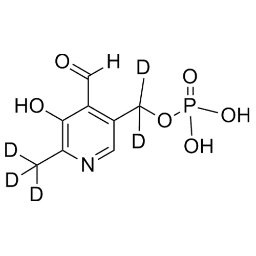 Show details for Pyridoxal-d5 5-Phosphate Picture of Pyridoxal-d5 5-Phosphate