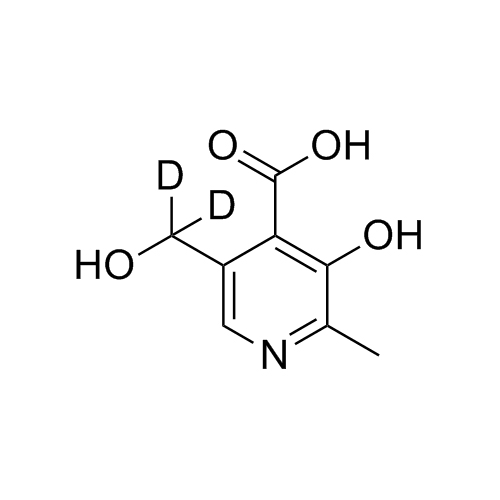 Show details for 4-Pyridoxic Acid-D2 Picture of 4-Pyridoxic Acid-D2