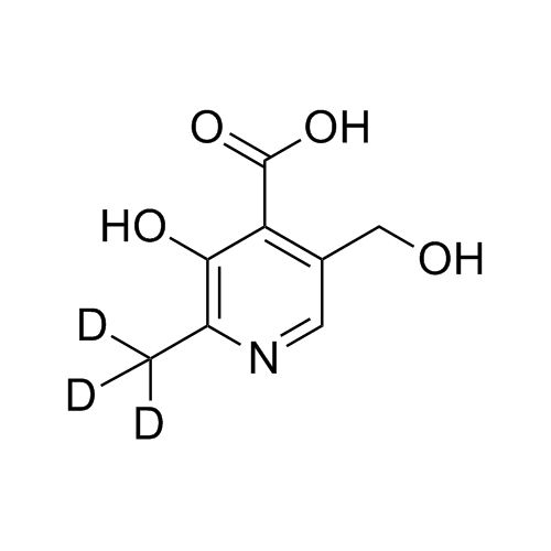 Show details for 4-Pyridoxic Acid-D3 Picture of 4-Pyridoxic Acid-D3