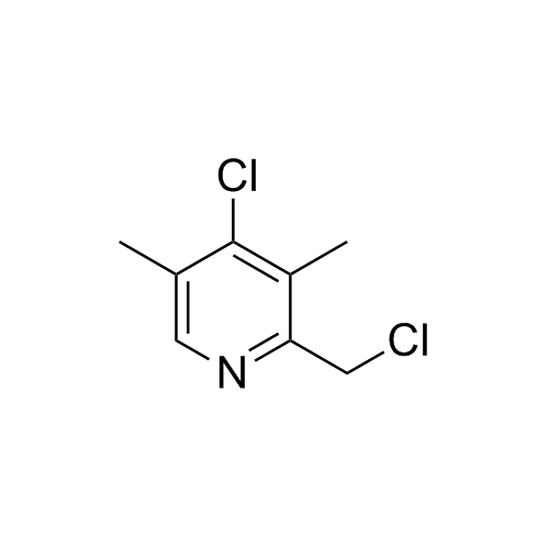 Show details for 4-chloro-2-(chloromethyl)-3,5-dimethylpyridine Picture of 4-chloro-2-(chloromethyl)-3,5-dimethylpyridine