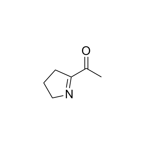 Show details for 2-Acetyl-1-pyrroline Picture of 2-Acetyl-1-pyrroline