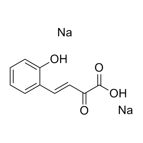 Picture of trans-ortho-Hydroxylbenzal Pyruvic Disodium Salt