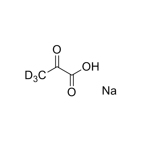 Picture of Pyruvic Acid-D3 Sodium Salt