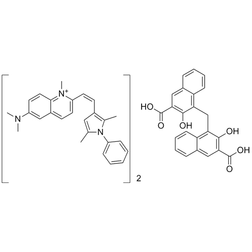 Picture of Z-Pyrvinium Pamoate