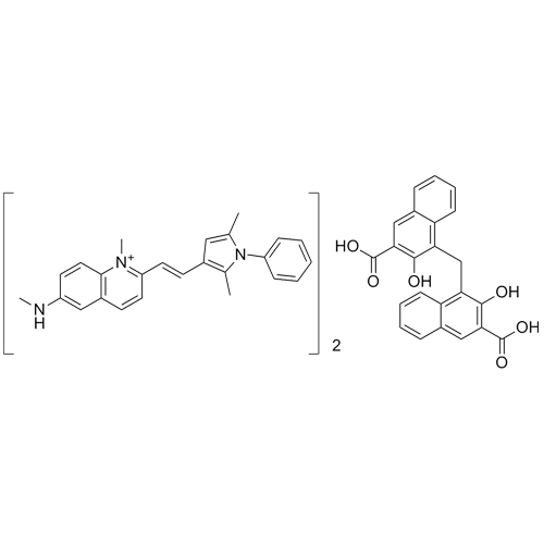 Picture of Pyrvinium Pamoate Impurity 1