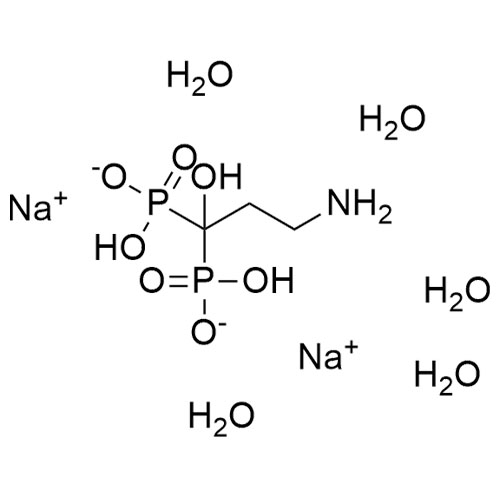 Show details for Pamidronate disodium pentahydrate Picture of Pamidronate disodium pentahydrate