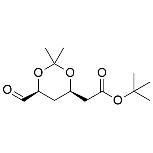 Picture of tert-Butyl (4R-cis)-6-formaldehydel-2,2-dimethyl-1,3-dioxane-4-acetate