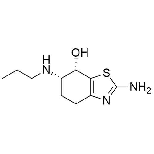 Picture of (6S,7S)-2-amino-6-(propylamino)-4,5,6,7tetrahydrobenzo[d]thiazol-7-ol