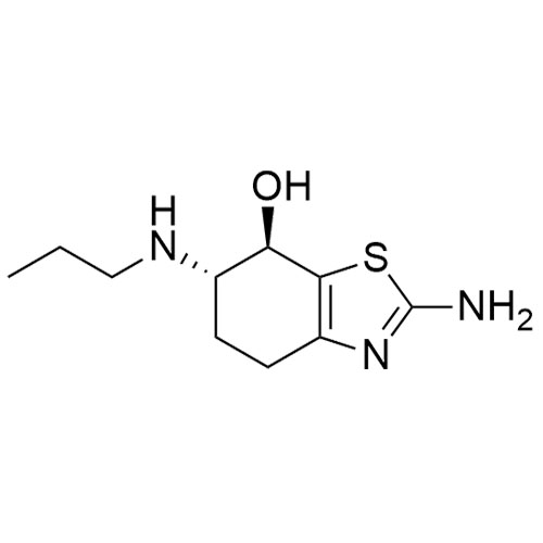 Picture of (6S,7R)-2-amino-6-(propylamino)-4,5,6,7tetrahydrobenzo[d]thiazol-7-ol