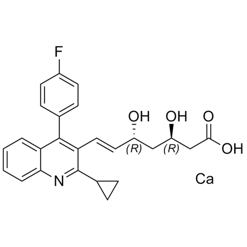 Picture of (3R,5R)-Pitavastatin Calcium Salt