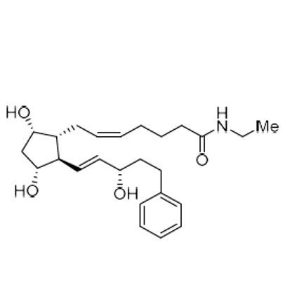 Show details for Bimatoprost Picture of Bimatoprost