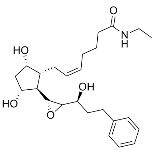 Show details for Bimatoprost 13,14-Epoxide Picture of Bimatoprost 13,14-Epoxide