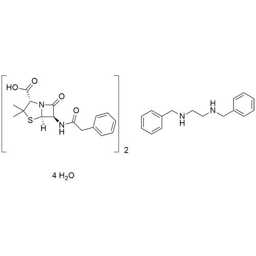 Show details for Benzylpenicillin (Benzathine) Tetrahydrate Picture of Benzylpenicillin (Benzathine) Tetrahydrate