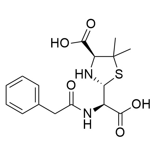 Picture of 5R,6R-Benzylpenicilloic Acid