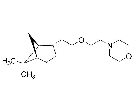 Picture of (1S,2S,5S)-4-[2-[2-(6,6-Dimethylbicyclo[3.1.1] hept-2-yl)ethoxy]ethyl]morpholine