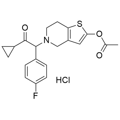 Picture of Prasugrel para-Fluoro Isomer