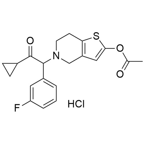 Picture of Prasugrel meta-Fluoro Isomer