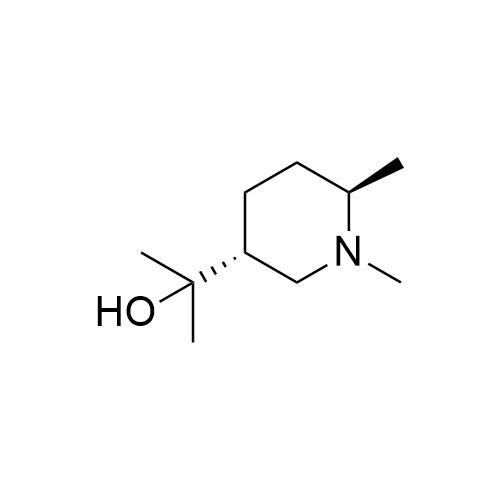 Picture of Trans 2-(1,6-dimethylpiperidin-3-yl)propan-2-ol