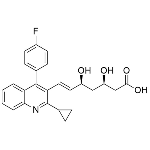 Picture of Pitavastatin Acid