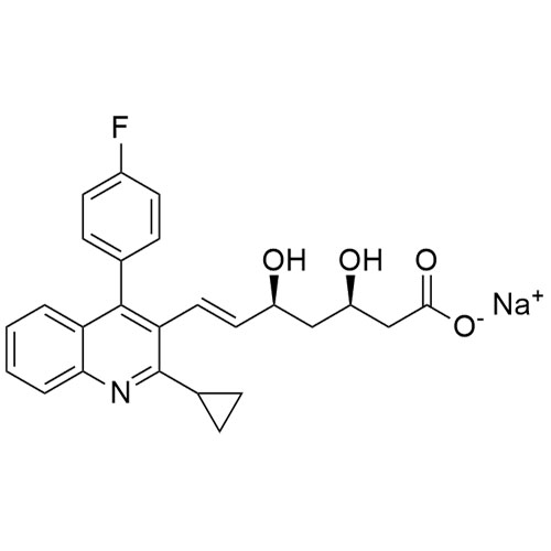 Picture of Pitavastatin Sodium Salt