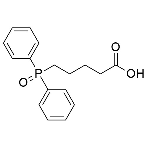 Picture of 5-(Diphenylphosphinyl)pentanoic Acid