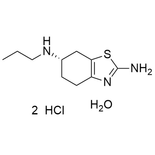 Show details for Pramipexole Dihydrochloride Monohydrate Picture of Pramipexole Dihydrochloride Monohydrate