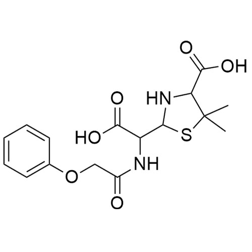 Show details for Penicilloic V Acid Picture of Penicilloic V Acid