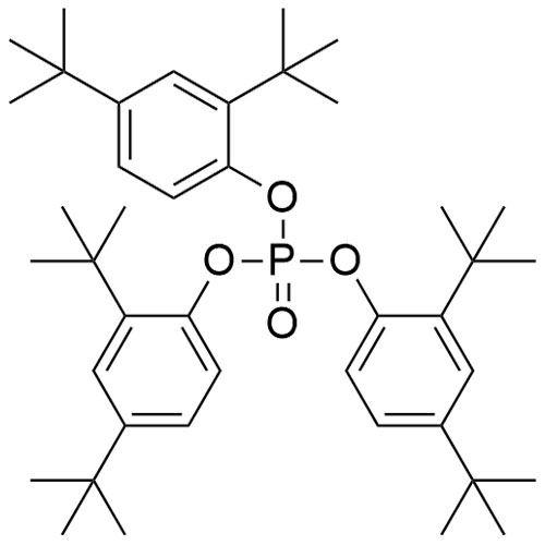 Show details for Tris(2,4-di-tert-butylphenyl)phosphate Picture of Tris(2,4-di-tert-butylphenyl)phosphate