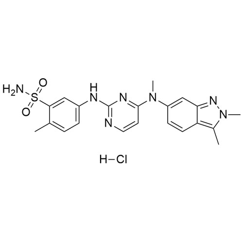 Picture of Pazopanib Hydrochloride